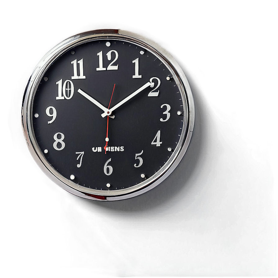 Office Wall Clock Png Vbg PNG image