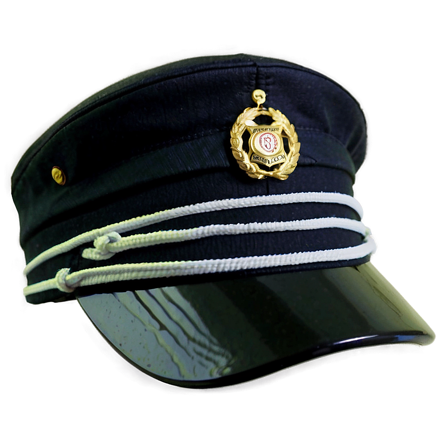 Officer Cap Png 06132024 PNG image