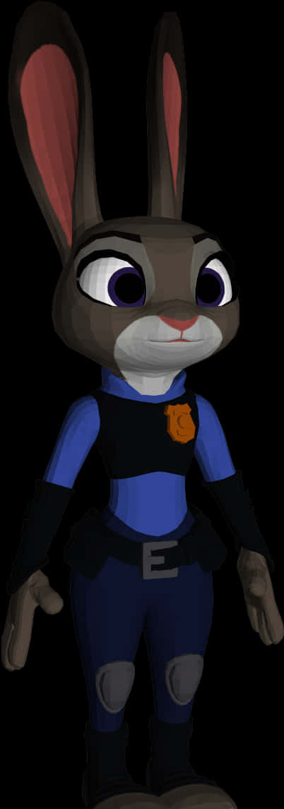 Officer Judy Hopps Zootopia Character PNG image