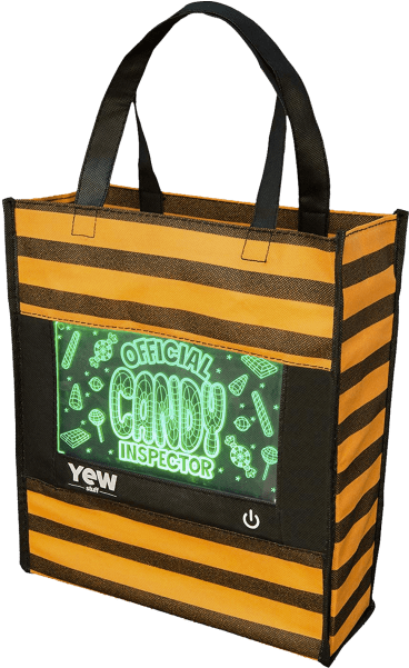 Official Candy Inspector Tote Bag PNG image