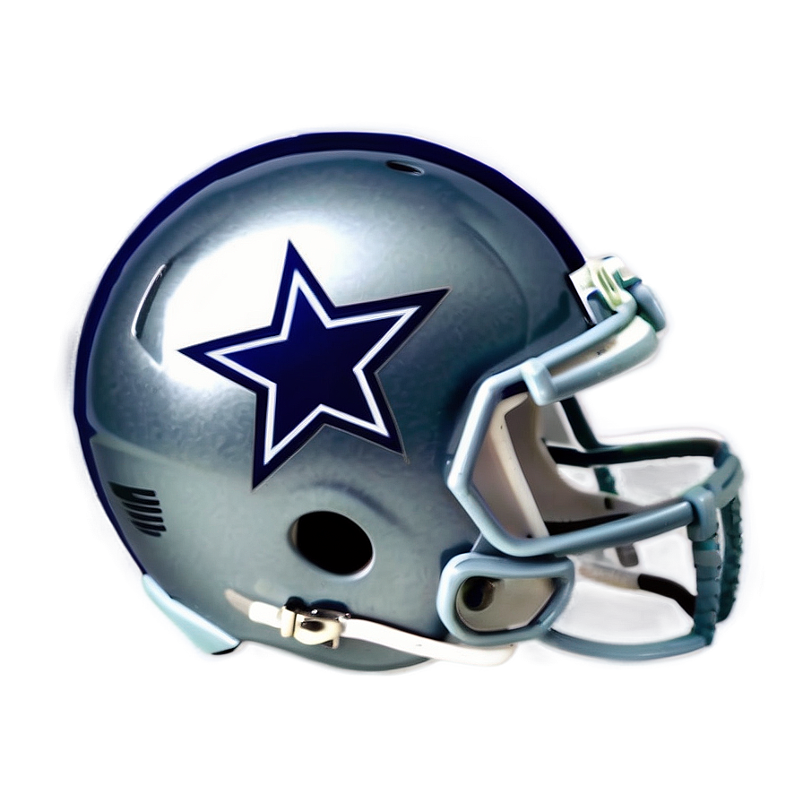 Official Cowboys Football Helmet Png 29 PNG image