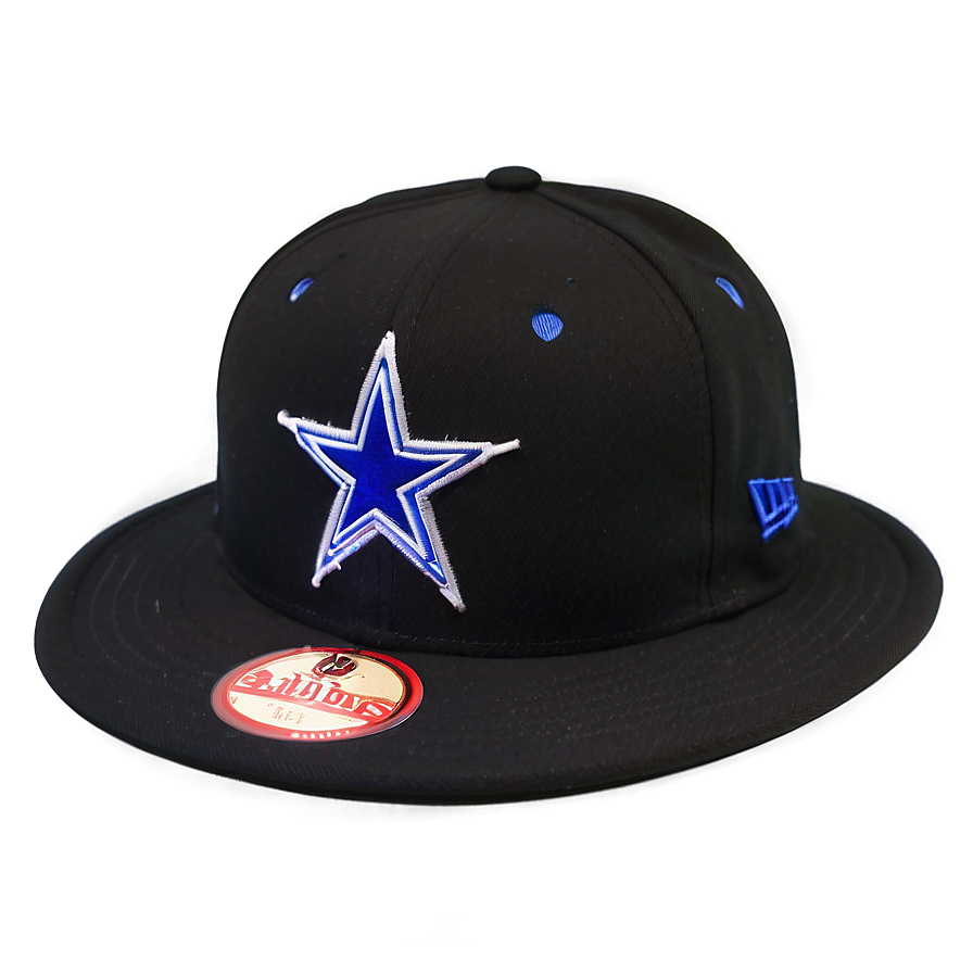 Official Dallas Cowboys Hat Png 06292024 PNG image