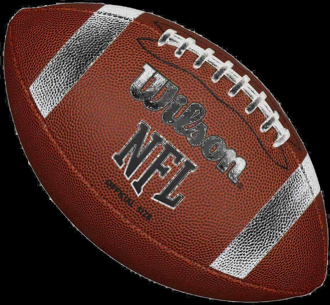 Official N F L Football Wilson PNG image