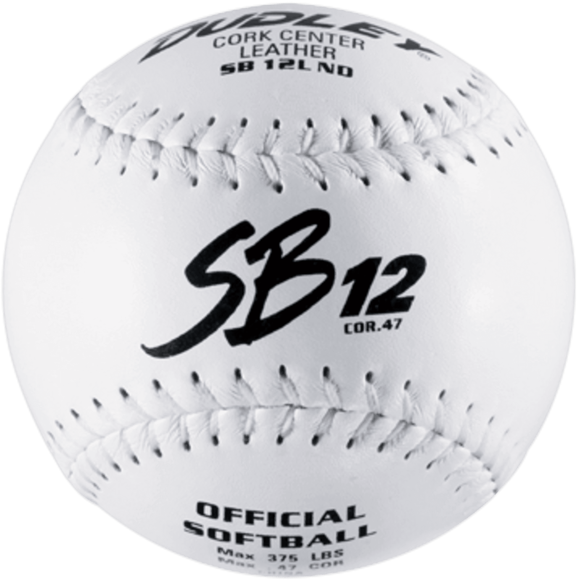 Official Softball S B12 Closeup PNG image