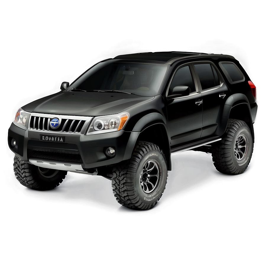 Offroad Black Car Png 06262024 PNG image