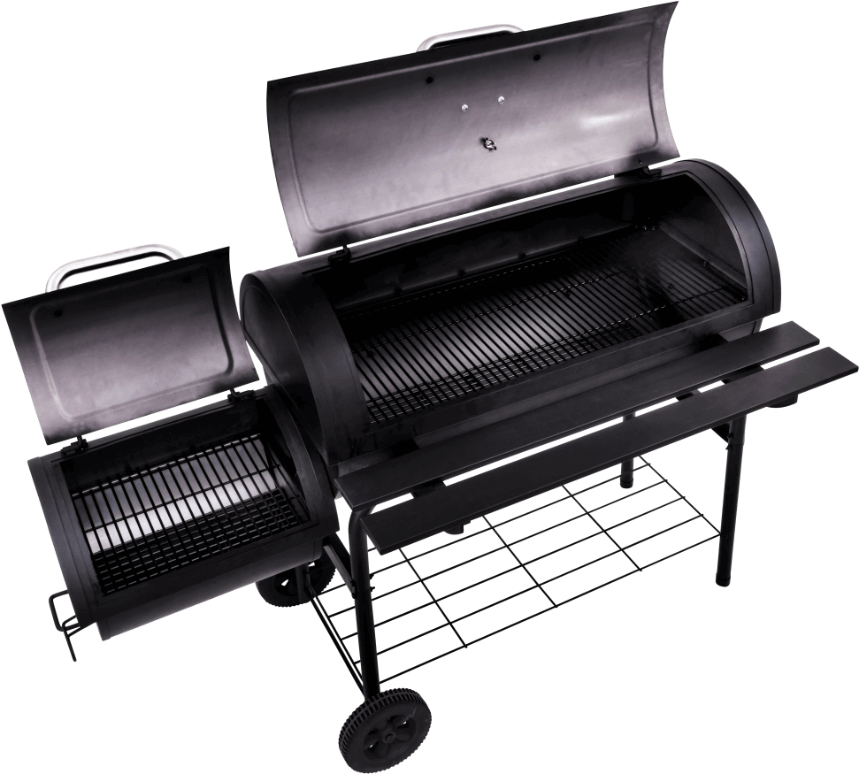 Offset Barbecue Smoker PNG image