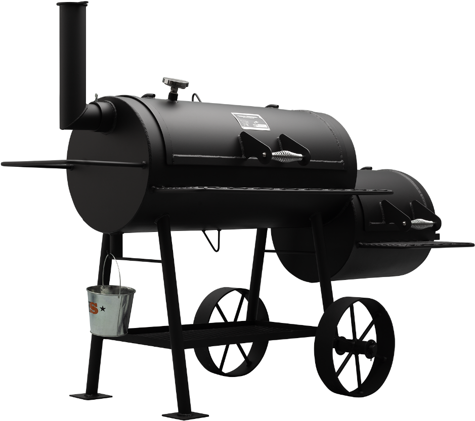 Offset Barbecue Smoker PNG image