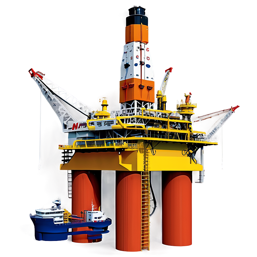 Offshore Drilling Platform Png 62 PNG image