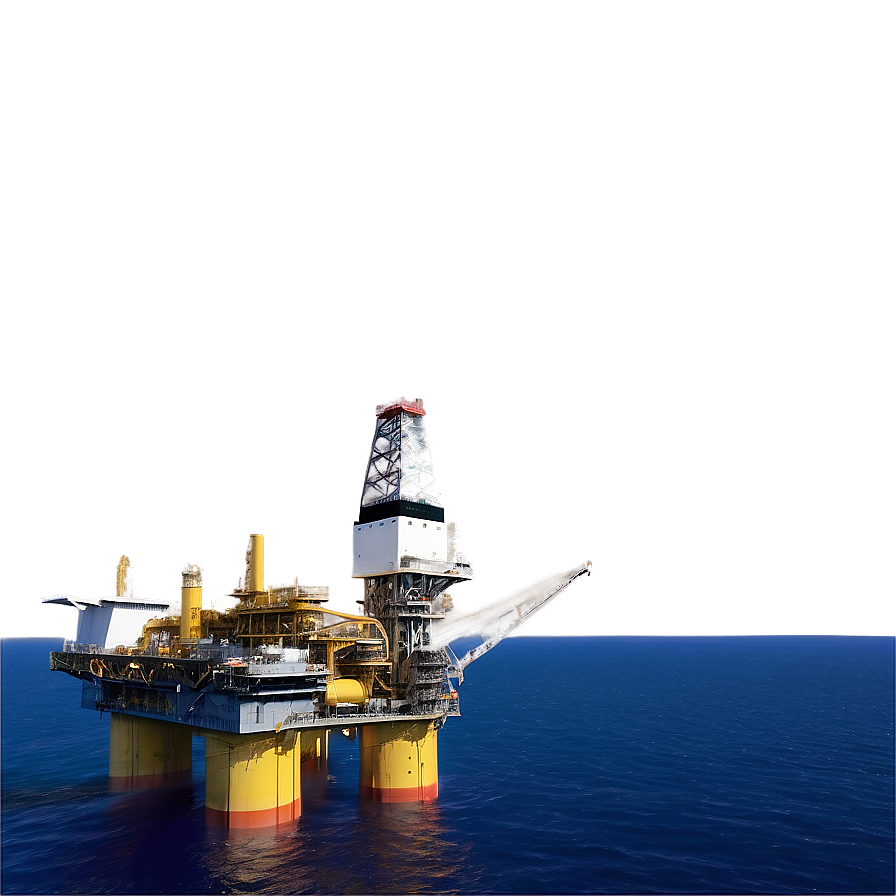 Offshore Petroleum Operation Png 06122024 PNG image