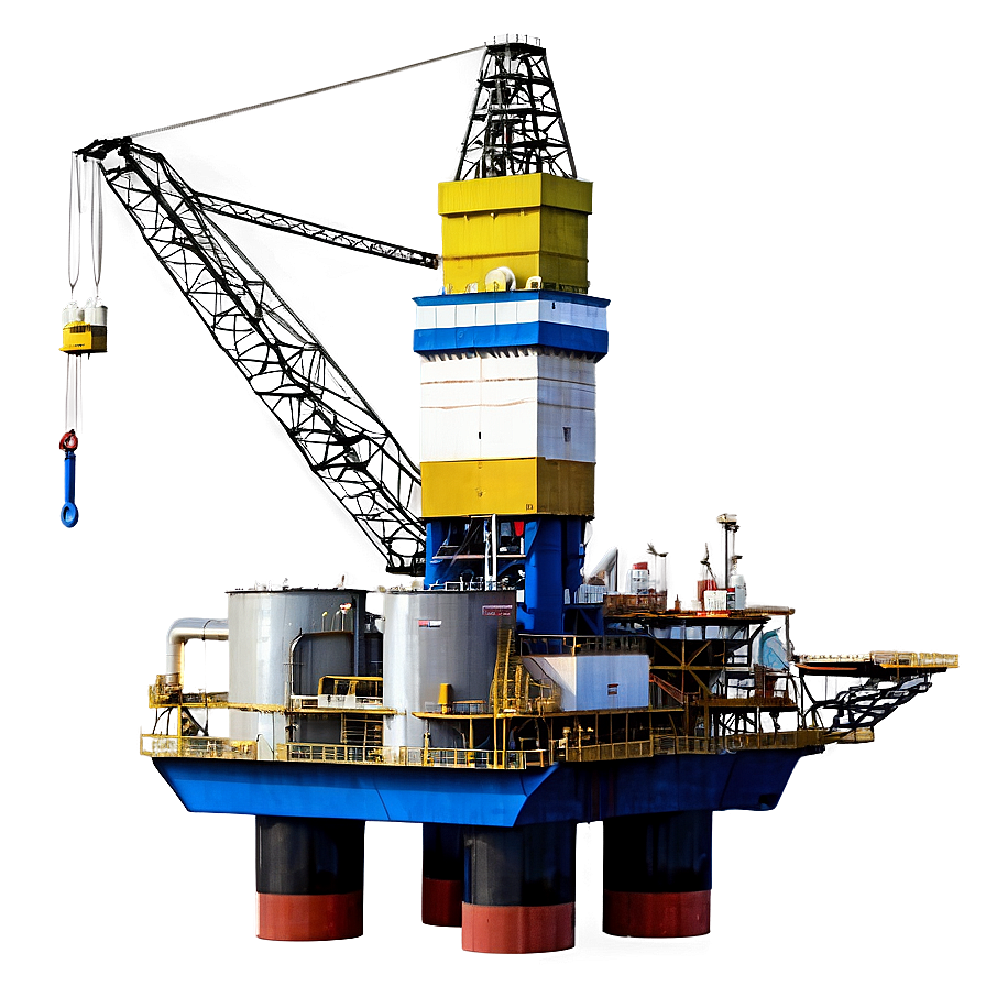 Offshore Petroleum Operation Png 74 PNG image