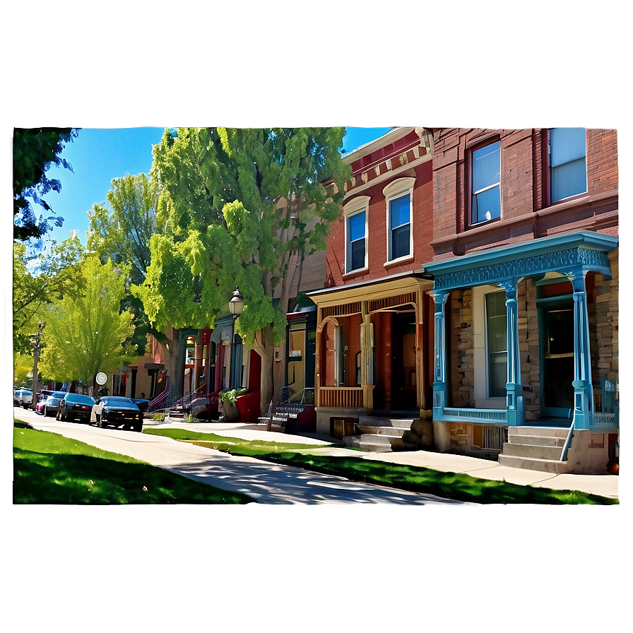 Ogden Utah Historic 25th Street Png 98 PNG image