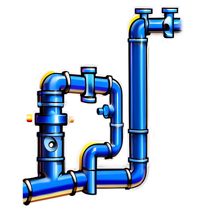 Oil And Gas Pipeline System Diagram Png 91 PNG image