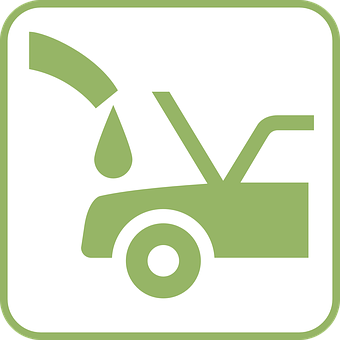 Oil Change Service Icon PNG image