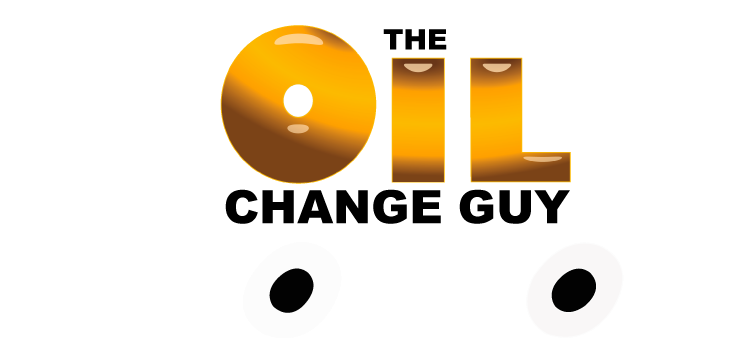 Oil Change Service Van Graphic PNG image