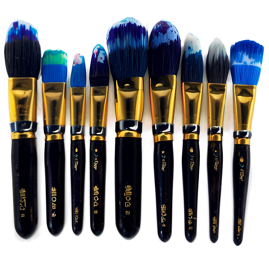 Oil Paint Brushes Png Lol PNG image