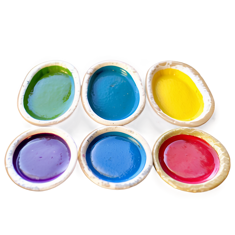 Oil Paint Palette Png 06212024 PNG image