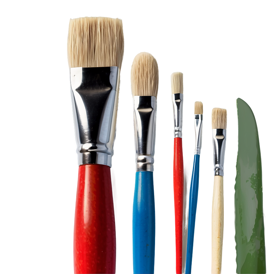 Oil Painting Brush Png 54 PNG image