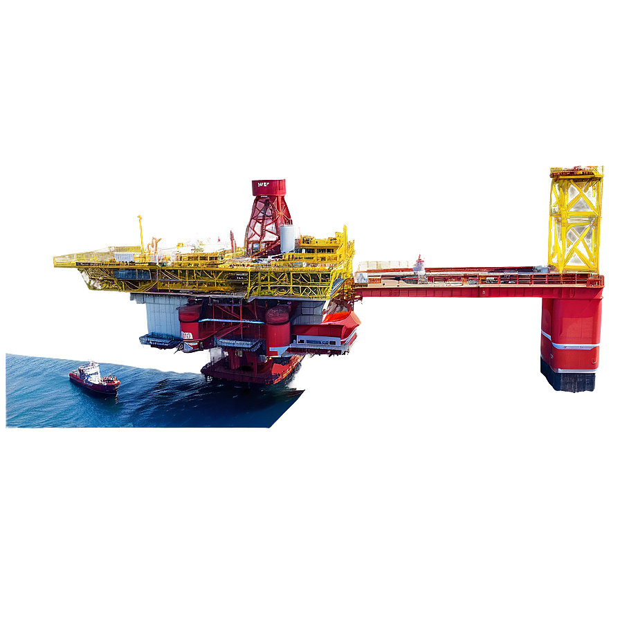 Oil Rig Inspection Drone Png 33 PNG image