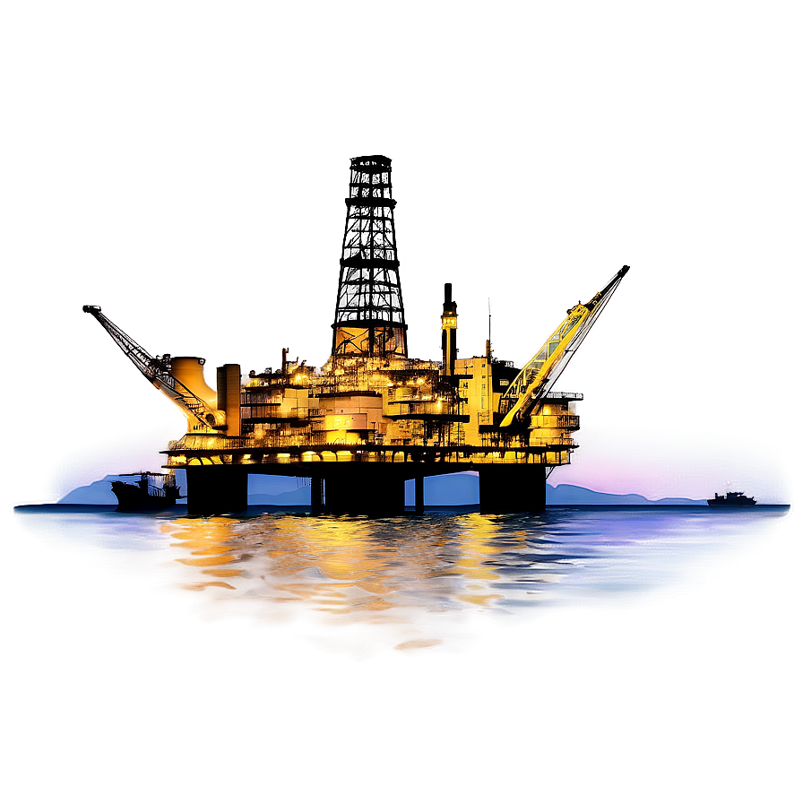 Oil Rig Png Images (100++)