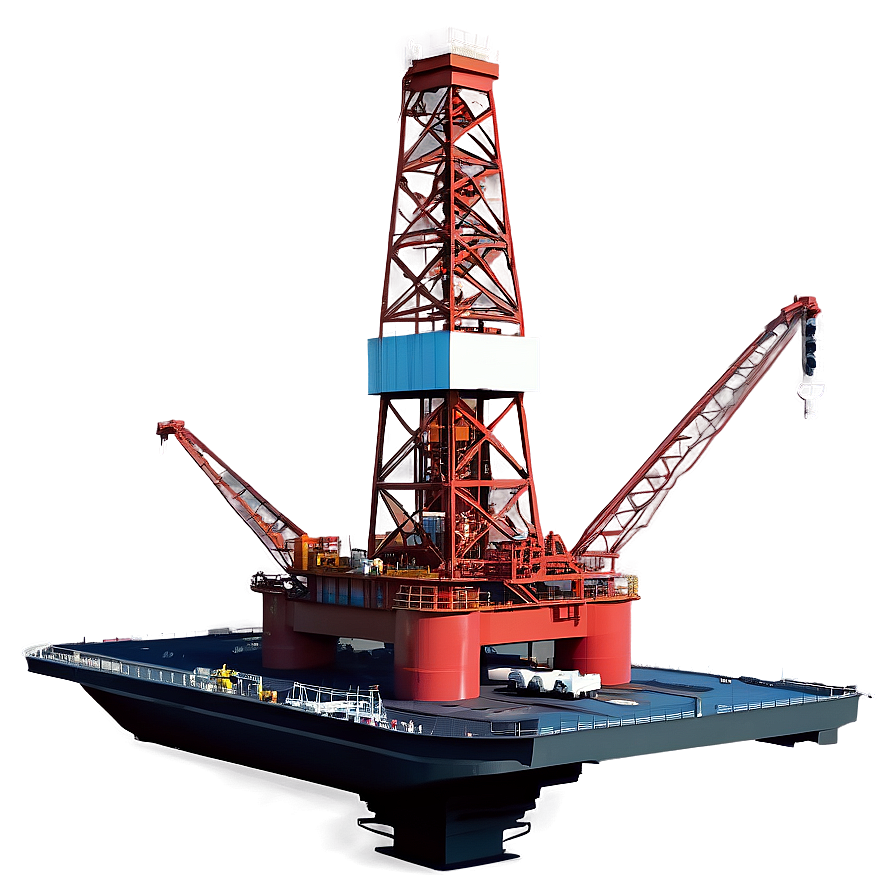 Oil Rig Supply Vessel Png 06122024 PNG image