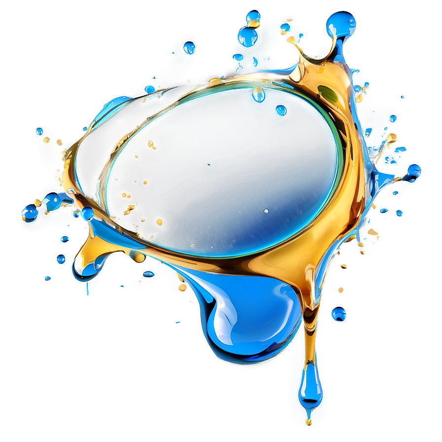 Oil Splash Effect Png 76 PNG image