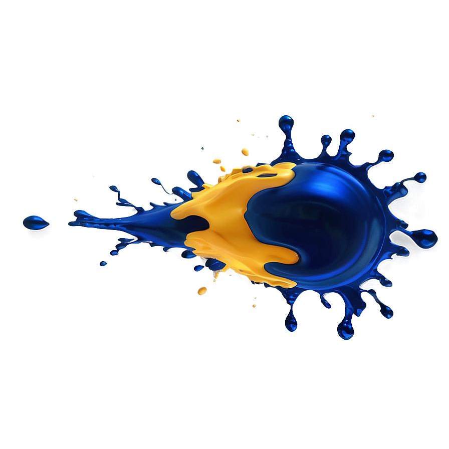 Oil Splash Effect Png Yvk1 PNG image