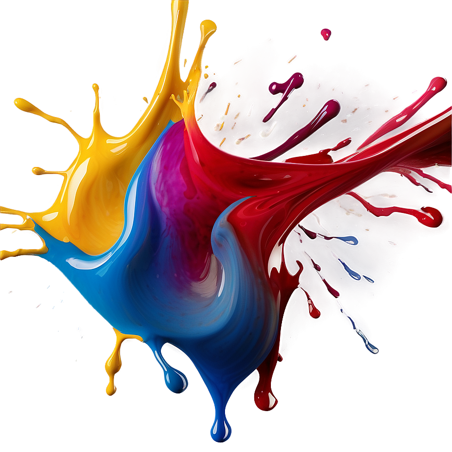 Oil Splash Png 05042024 PNG image