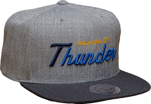 Oklahoma City Thunder Baseball Cap PNG image