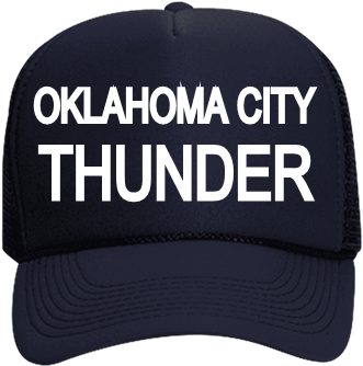Oklahoma City Thunder Cap PNG image