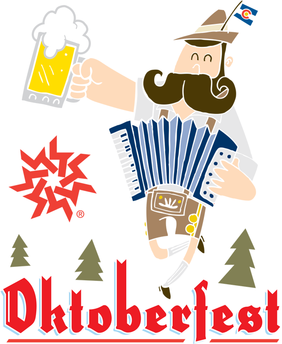 Oktoberfest Celebration Cartoon PNG image