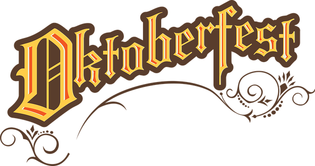 Oktoberfest Celebration Logo PNG image