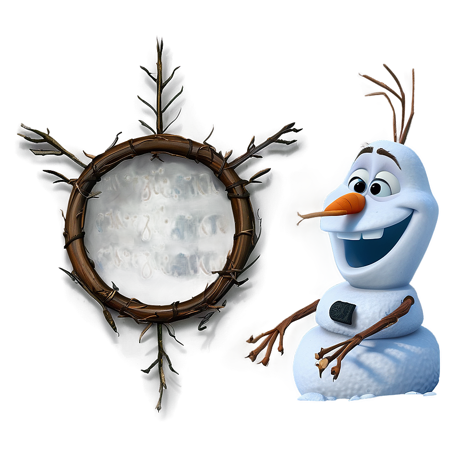 Olaf And Sven Friends Png 05232024 PNG image