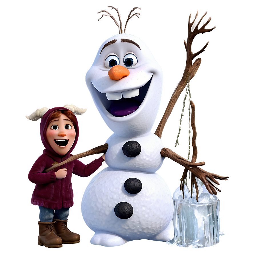 Olaf And Sven Friends Png Mie61 PNG image