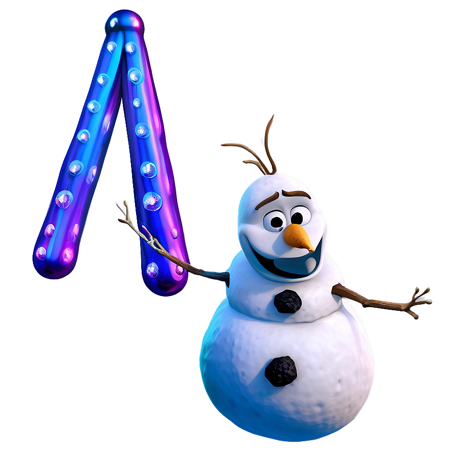 Olaf Festive Outfit Png 28 PNG image