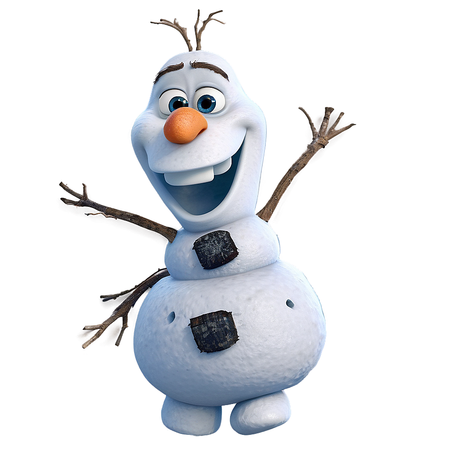 Olaf From Frozen Png 14 PNG image