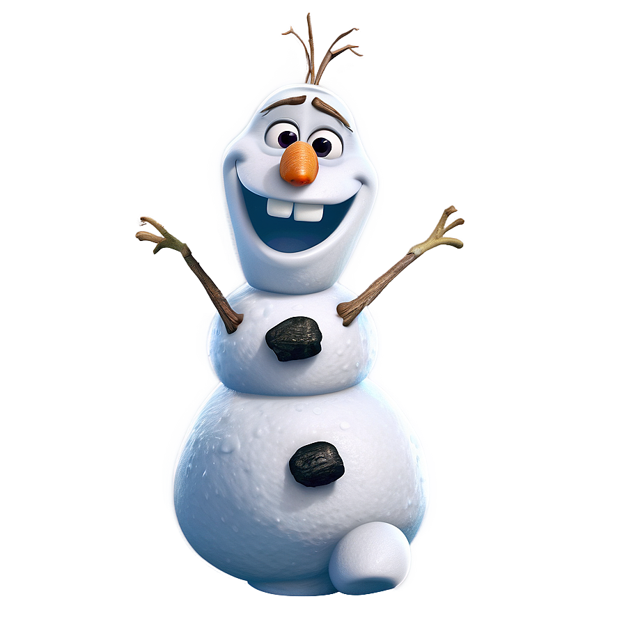 Olaf Frozen 2 Png 05232024 PNG image