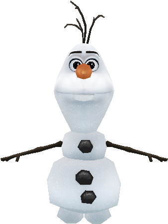 Olaf Frozen Character PNG image