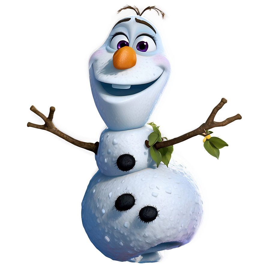 Olaf Frozen Fever Png 05232024 PNG image