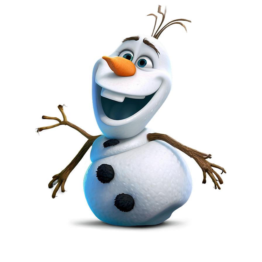 Olaf Frozen Fever Png 05232024 PNG image