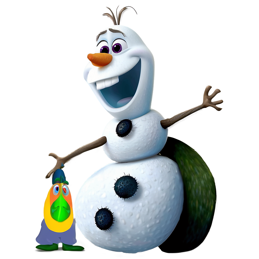 Olaf Frozen Fever Png 13 PNG image