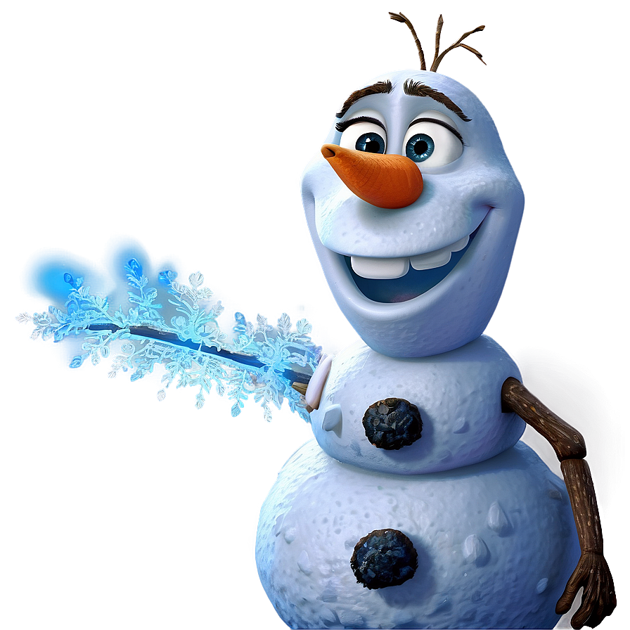 Olaf Frozen Landscape Png 05232024 PNG image