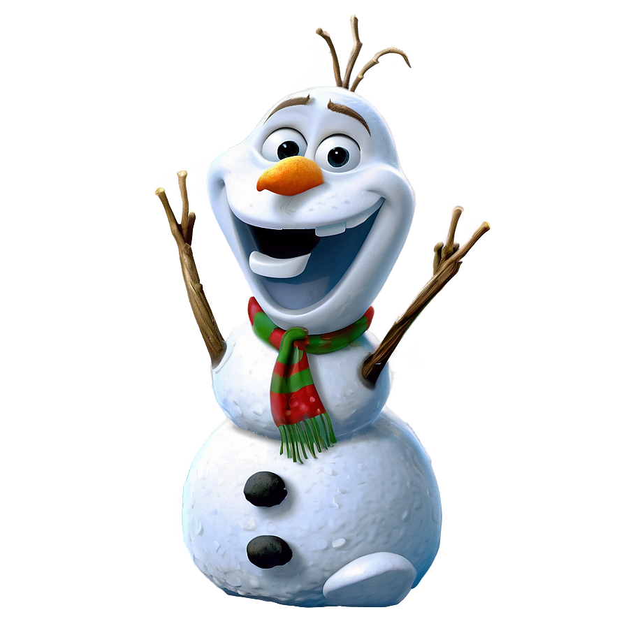 Olaf Holiday Spirit Png 60 PNG image