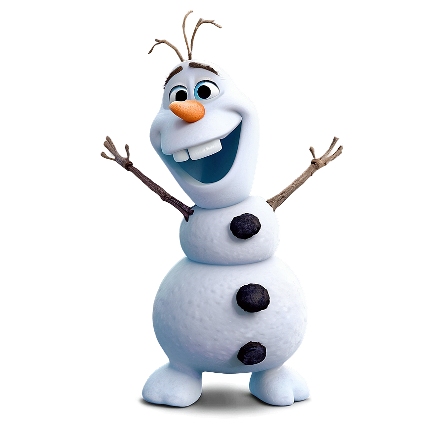 Olaf Hugging Png Qyo PNG image