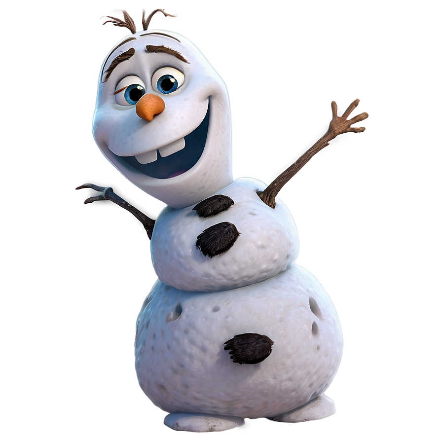 Olaf Hugging Png Toe63 PNG image