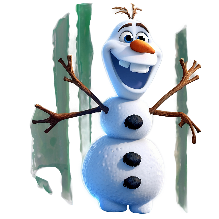 Olaf Ice Adventure Png 38 PNG image