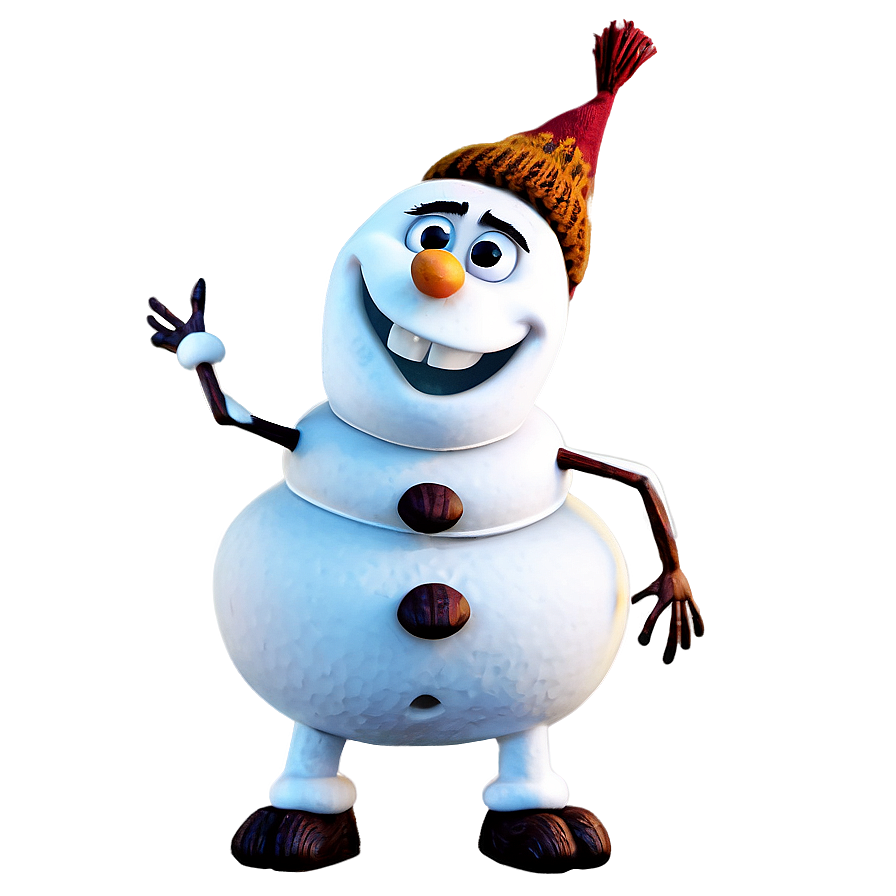 Olaf In Autumn Png Ptt PNG image