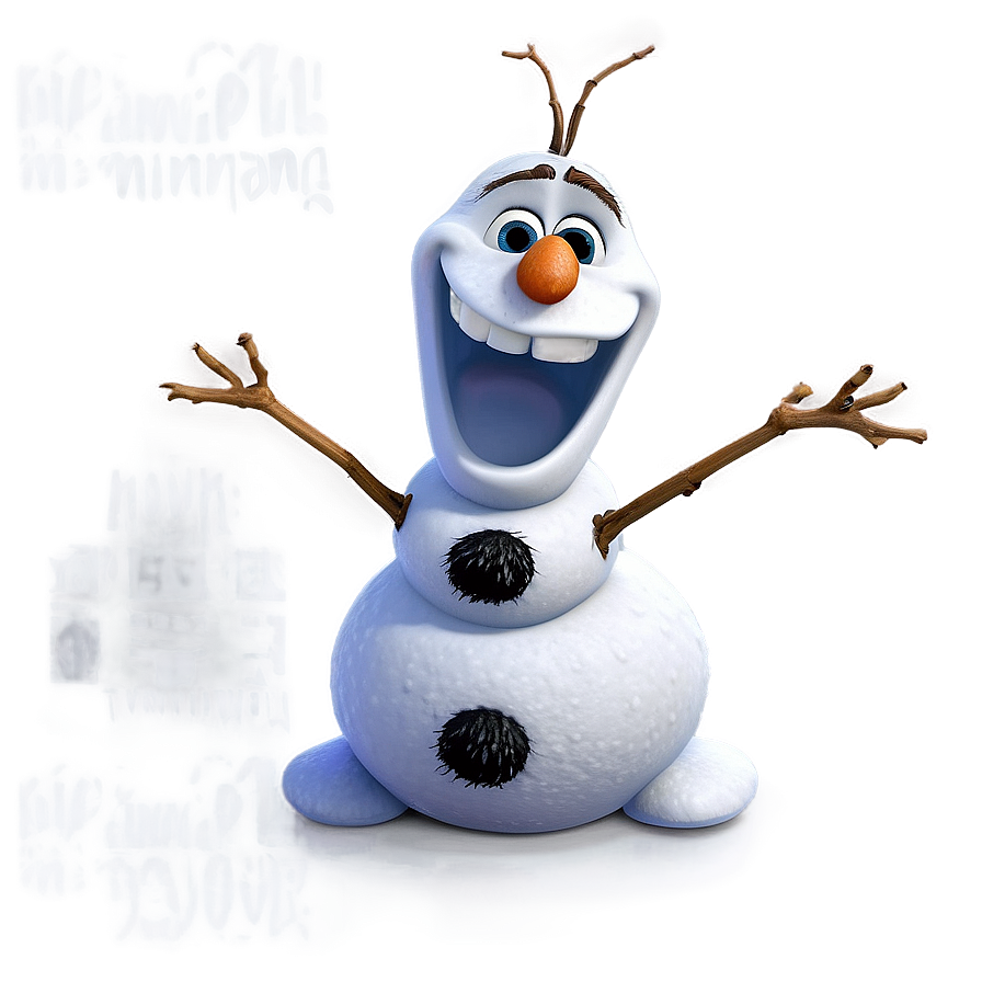 Olaf Melting Moment Png 69 PNG image