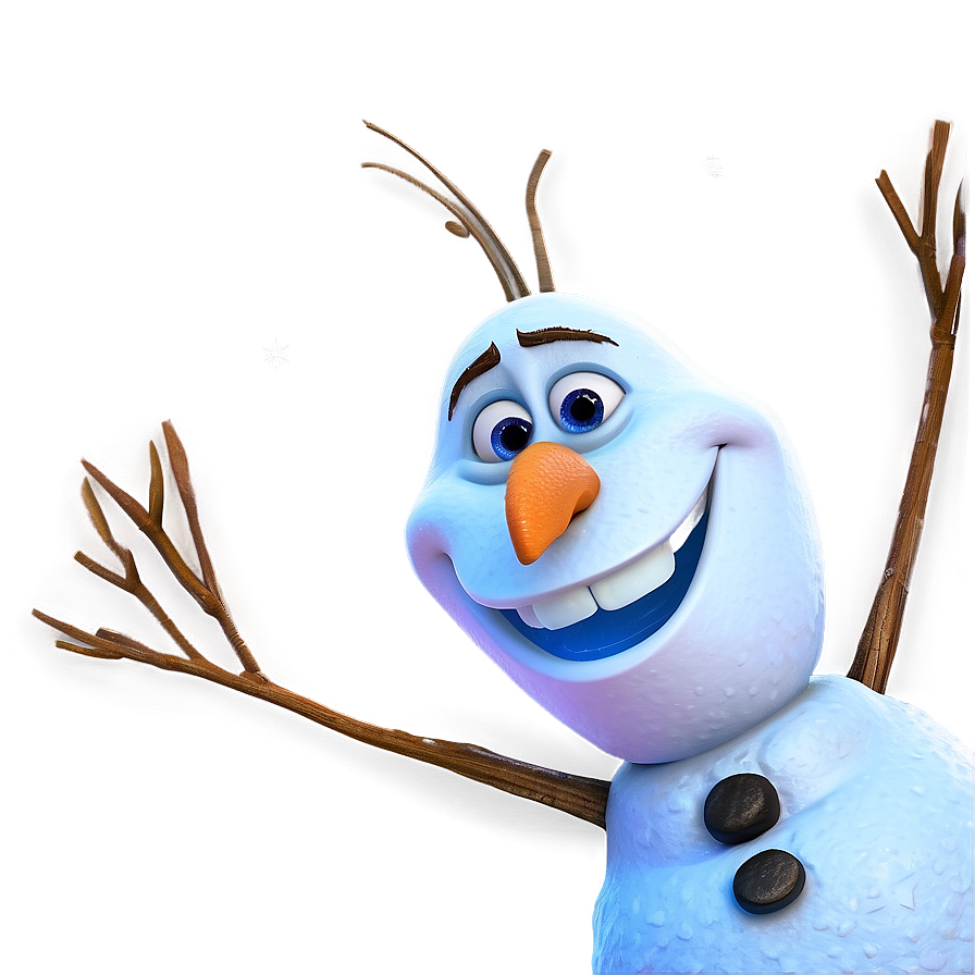 Olaf Night Sky Png 47 PNG image