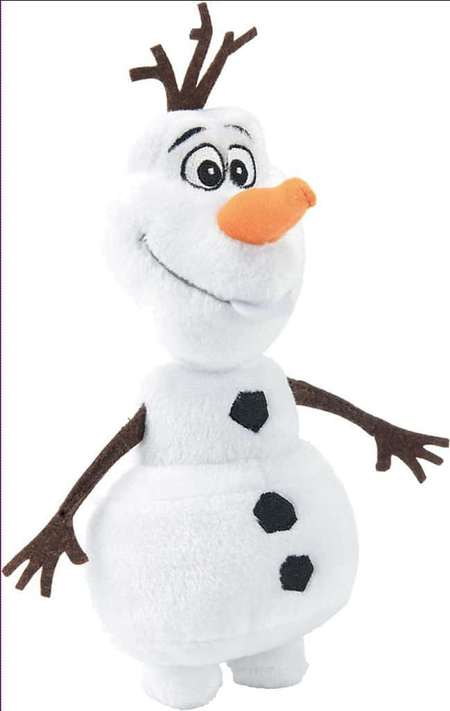 Olaf Plush Toy Frozen PNG image