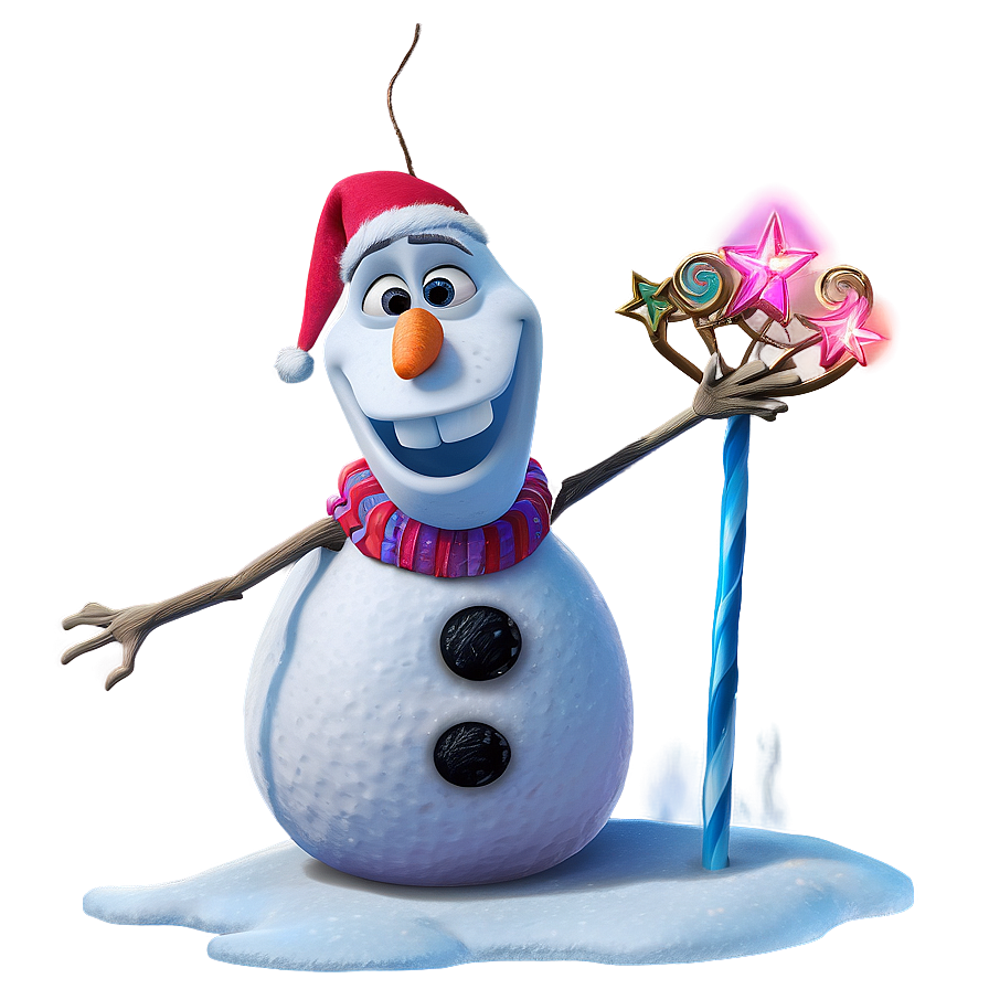 Olaf's Christmas Celebration Png Yij64 PNG image